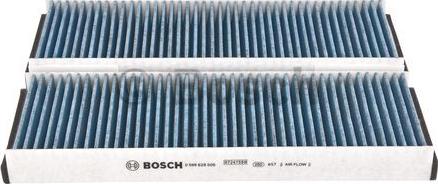 BOSCH 0 986 628 505 - Filtrs, Salona telpas gaiss autodraugiem.lv