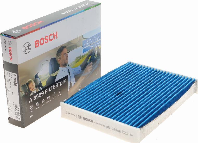 BOSCH 0 986 628 589 - Filtrs, Salona telpas gaiss autodraugiem.lv