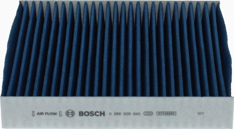 BOSCH 0 986 628 640 - Filtrs, Salona telpas gaiss autodraugiem.lv