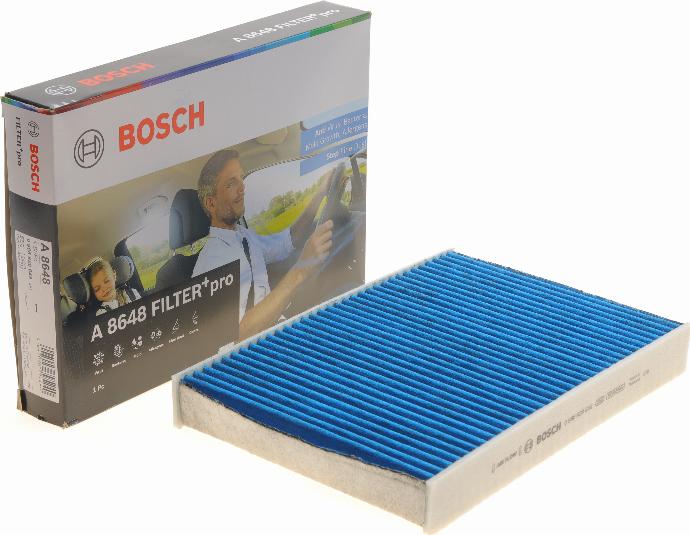 BOSCH 0986628648 - Filtrs, Salona telpas gaiss autodraugiem.lv