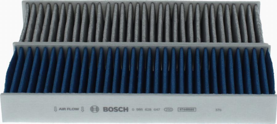 BOSCH 0 986 628 647 - Filtrs, Salona telpas gaiss autodraugiem.lv