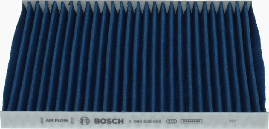 BOSCH 0 986 628 656 - Filtrs, Salona telpas gaiss autodraugiem.lv