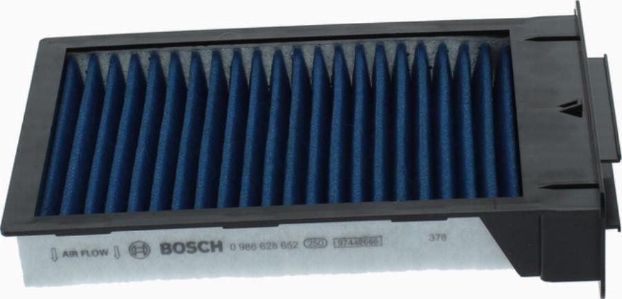 BOSCH 0 986 628 652 - Filtrs, Salona telpas gaiss autodraugiem.lv