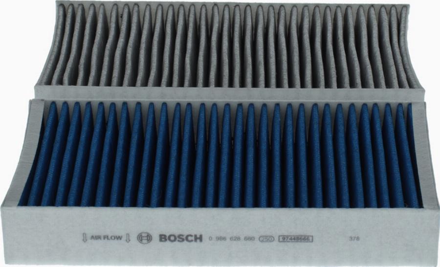 BOSCH 0 986 628 660 - Filtrs, Salona telpas gaiss autodraugiem.lv