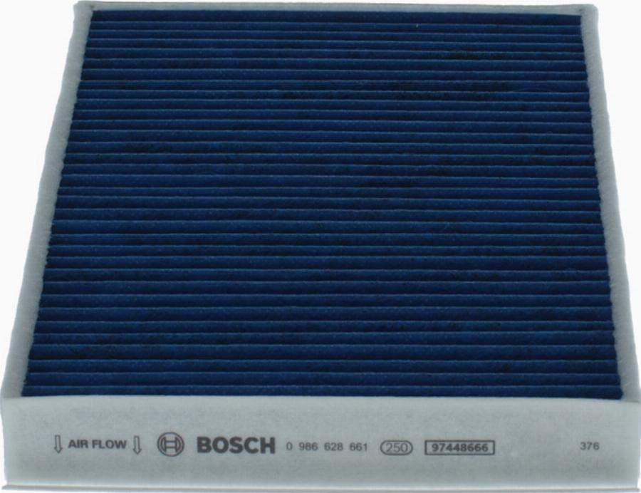 BOSCH 0 986 628 661 - Filtrs, Salona telpas gaiss autodraugiem.lv