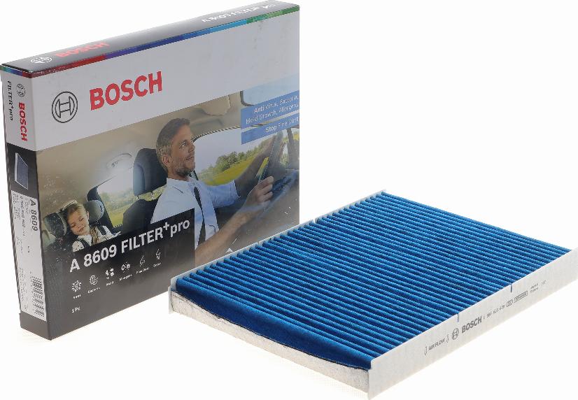 BOSCH 0986628609 - Filtrs, Salona telpas gaiss autodraugiem.lv