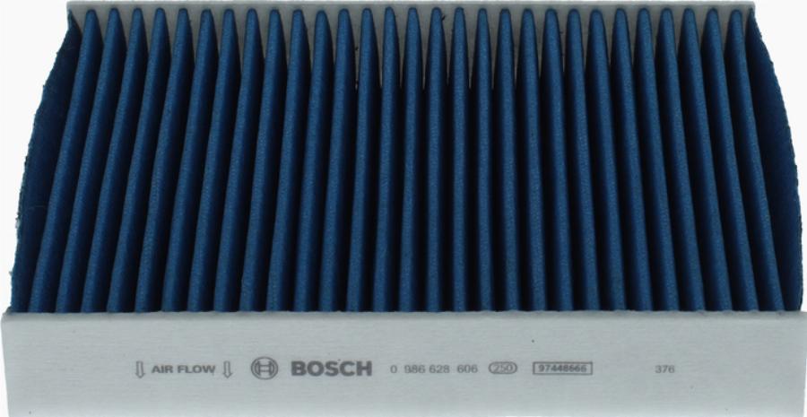 BOSCH 0 986 628 606 - Filtrs, Salona telpas gaiss autodraugiem.lv