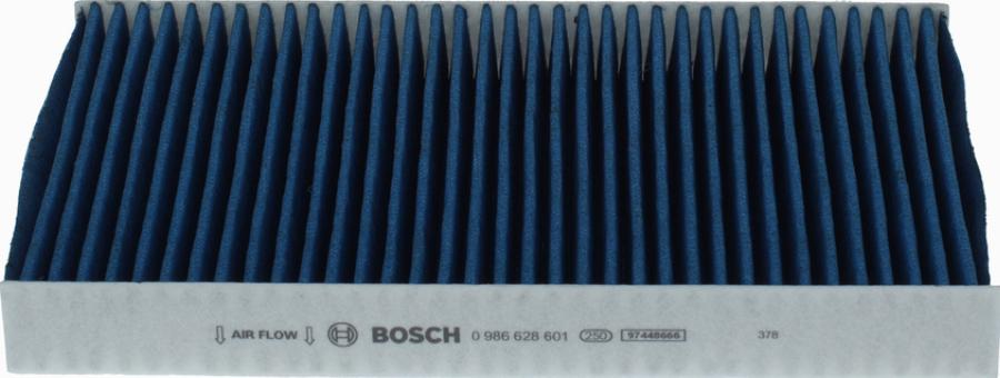 BOSCH 0 986 628 601 - Filtrs, Salona telpas gaiss autodraugiem.lv