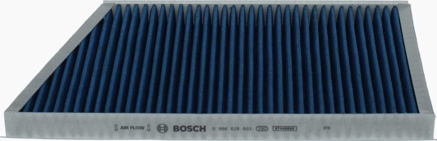 BOSCH 0 986 628 603 - Filtrs, Salona telpas gaiss autodraugiem.lv