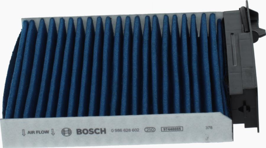 BOSCH 0 986 628 602 - Filtrs, Salona telpas gaiss autodraugiem.lv