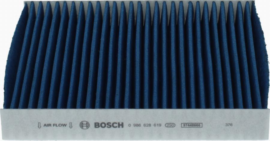 BOSCH 0 986 628 619 - Filtrs, Salona telpas gaiss autodraugiem.lv