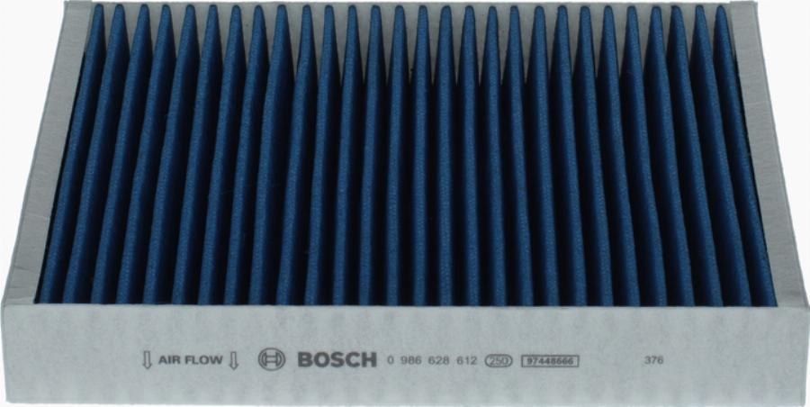 BOSCH 0 986 628 612 - Filtrs, Salona telpas gaiss autodraugiem.lv