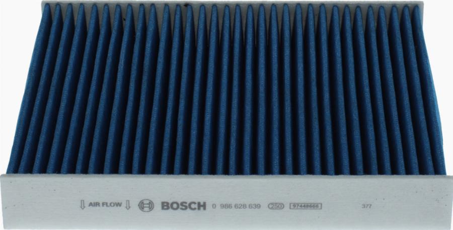 BOSCH 0 986 628 639 - Filtrs, Salona telpas gaiss autodraugiem.lv