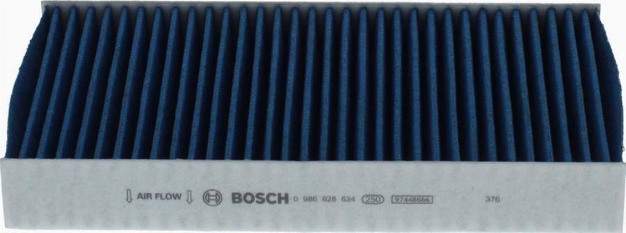 BOSCH 0 986 628 634 - Filtrs, Salona telpas gaiss autodraugiem.lv