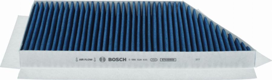 BOSCH 0 986 628 635 - Filtrs, Salona telpas gaiss autodraugiem.lv