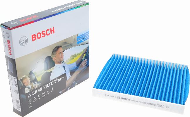 BOSCH 0 986 628 630 - Filtrs, Salona telpas gaiss autodraugiem.lv