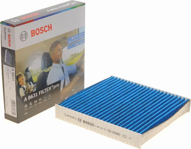 BOSCH 0986628631 - Filtrs, Salona telpas gaiss autodraugiem.lv