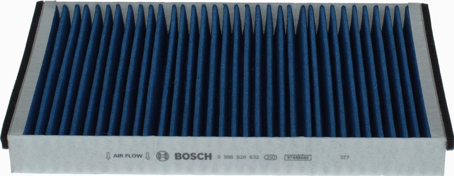 BOSCH 0 986 628 632 - Filtrs, Salona telpas gaiss autodraugiem.lv