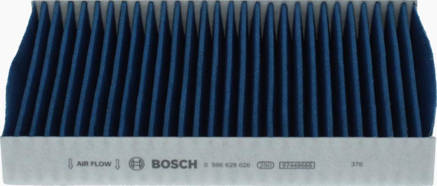 BOSCH 0 986 628 626 - Filtrs, Salona telpas gaiss autodraugiem.lv