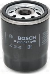 BOSCH 0 986 627 608 - Eļļas filtrs autodraugiem.lv