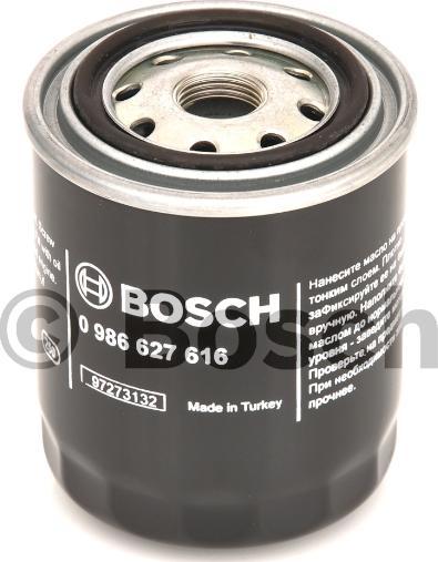 BOSCH 0 986 627 616 - Eļļas filtrs autodraugiem.lv