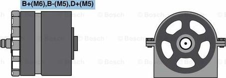 BOSCH 0 986 080 300 - Ģenerators autodraugiem.lv