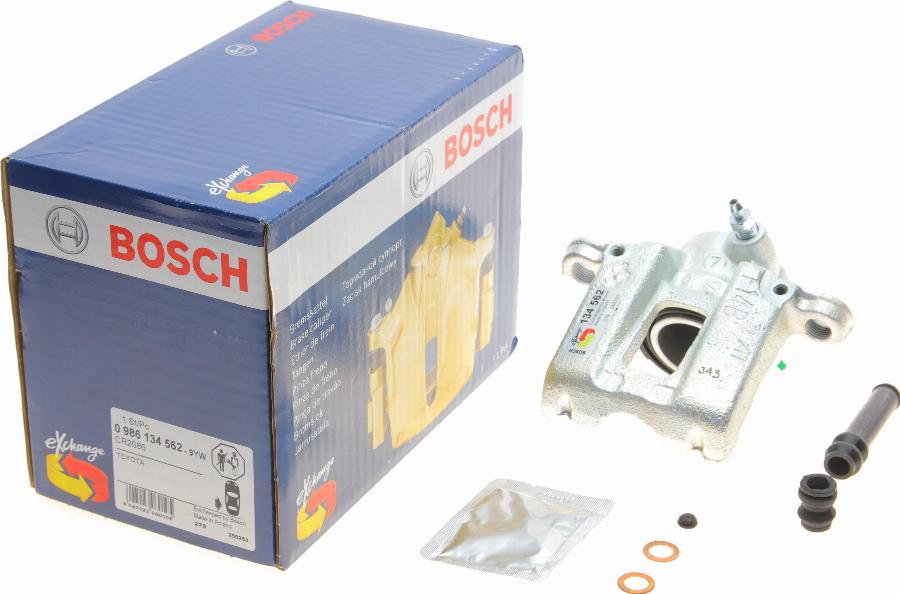 BOSCH 0 986 134 562 - Bremžu suports autodraugiem.lv