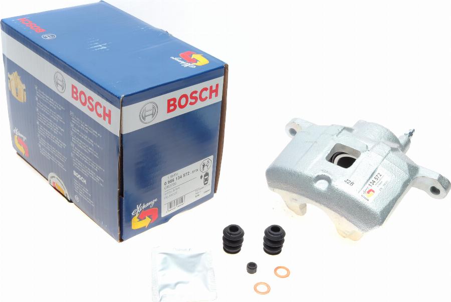 BOSCH 0 986 134 572 - Bremžu suports autodraugiem.lv