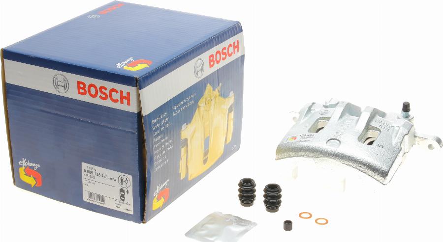 BOSCH 0 986 135 481 - Bremžu suports autodraugiem.lv