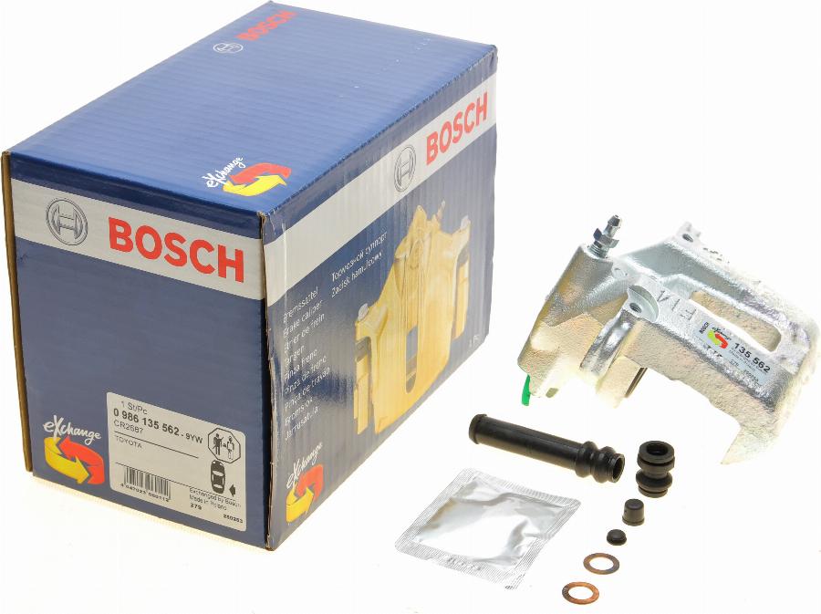 BOSCH 0 986 135 562 - Bremžu suports autodraugiem.lv