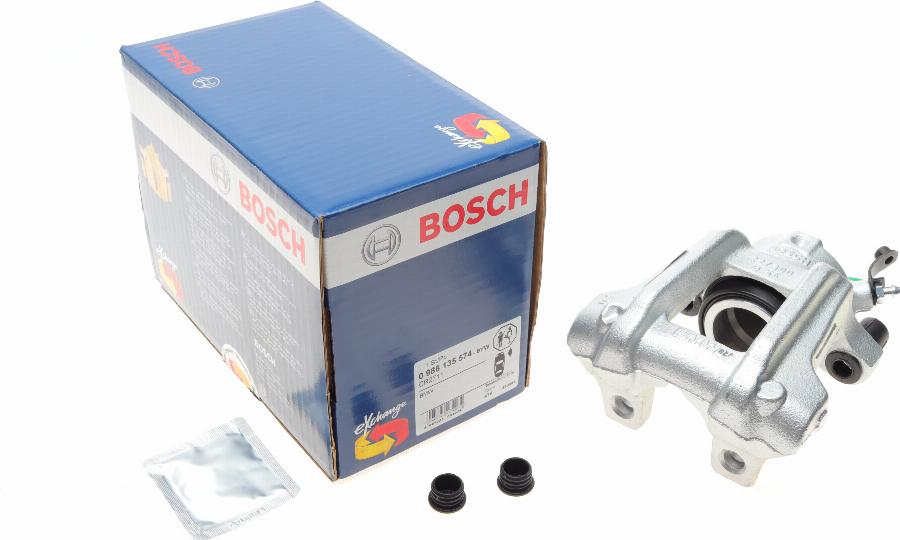 BOSCH 0 986 135 574 - Bremžu suports autodraugiem.lv