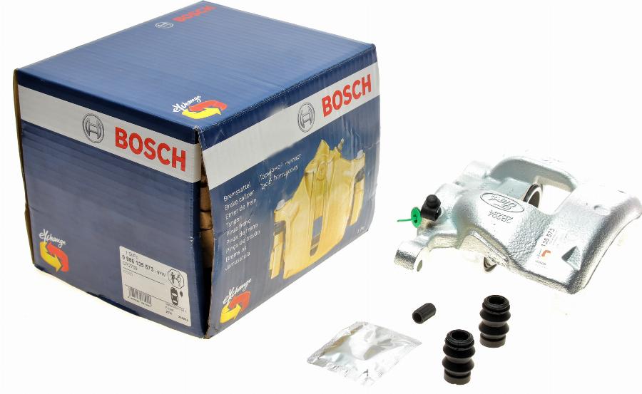 BOSCH 0 986 135 573 - Bremžu suports autodraugiem.lv