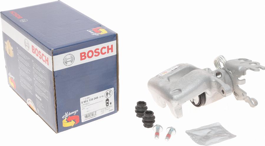 BOSCH 0 986 135 049 - Bremžu suports autodraugiem.lv