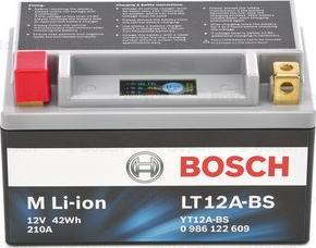 BOSCH 0 986 122 609 - Startera akumulatoru baterija autodraugiem.lv