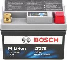 BOSCH 0 986 122 605 - Startera akumulatoru baterija autodraugiem.lv