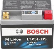 BOSCH 0 986 122 601 - Startera akumulatoru baterija autodraugiem.lv