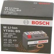 BOSCH 0 986 122 601 - Startera akumulatoru baterija autodraugiem.lv