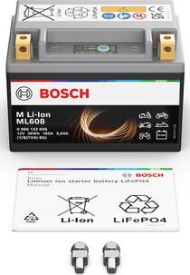 BOSCH 0 986 122 608 - Startera akumulatoru baterija autodraugiem.lv