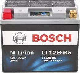 BOSCH 0 986 122 619 - Startera akumulatoru baterija autodraugiem.lv