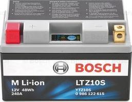 BOSCH 0 986 122 615 - Startera akumulatoru baterija autodraugiem.lv