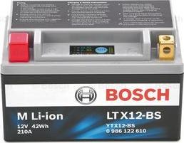BOSCH 0 986 122 610 - Startera akumulatoru baterija autodraugiem.lv