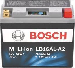 BOSCH 0 986 122 618 - Startera akumulatoru baterija autodraugiem.lv