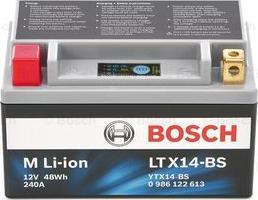 BOSCH 0 986 122 613 - Startera akumulatoru baterija autodraugiem.lv