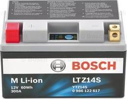 BOSCH 0 986 122 617 - Startera akumulatoru baterija autodraugiem.lv