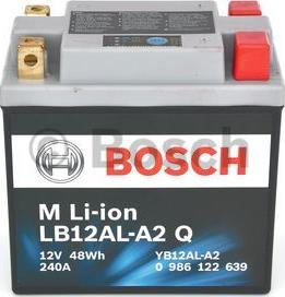 BOSCH 0 986 122 635 - Startera akumulatoru baterija autodraugiem.lv