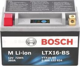 BOSCH 0 986 122 624 - Startera akumulatoru baterija autodraugiem.lv