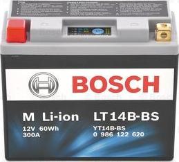 BOSCH 0 986 122 620 - Startera akumulatoru baterija autodraugiem.lv