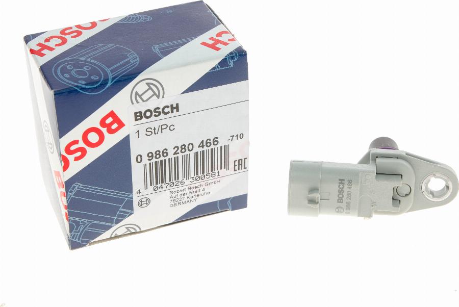 BOSCH 0 986 280 466 - Impulsu devējs, Kloķvārpsta autodraugiem.lv