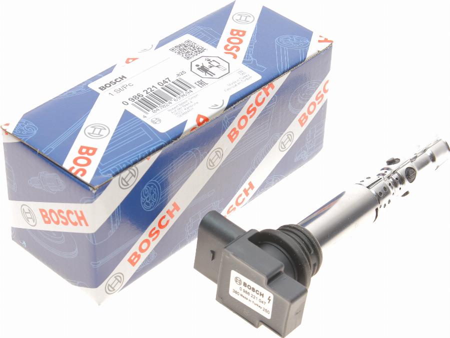 BOSCH 0 986 221 047 - Aizdedzes spole autodraugiem.lv