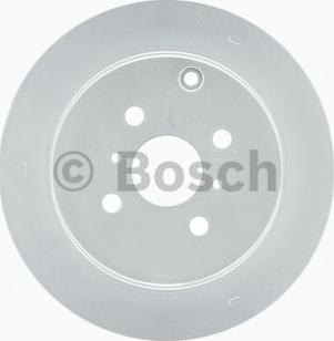 BOSCH 0 986 AB5 981 - Bremžu diski autodraugiem.lv